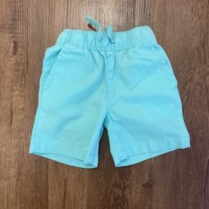Shorts light blue toddler shorts 2T